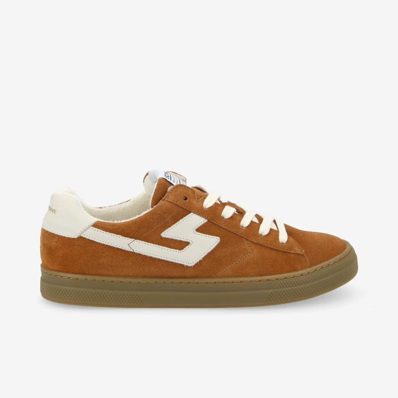 SPARK SIGNATURE M - SUEDE/OSLO/OSLO - CHESTNUT/O.WHT